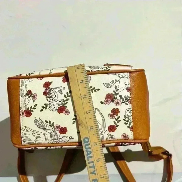 NWT Loungefly Harry Potter Magical Creatures Large Bag Owl HP Exclusive Backpack - Picture 8 of 16